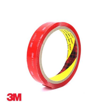 3M 3M VHB 4910 하이패스 투명 앙면테이프 20mm x 1.5M