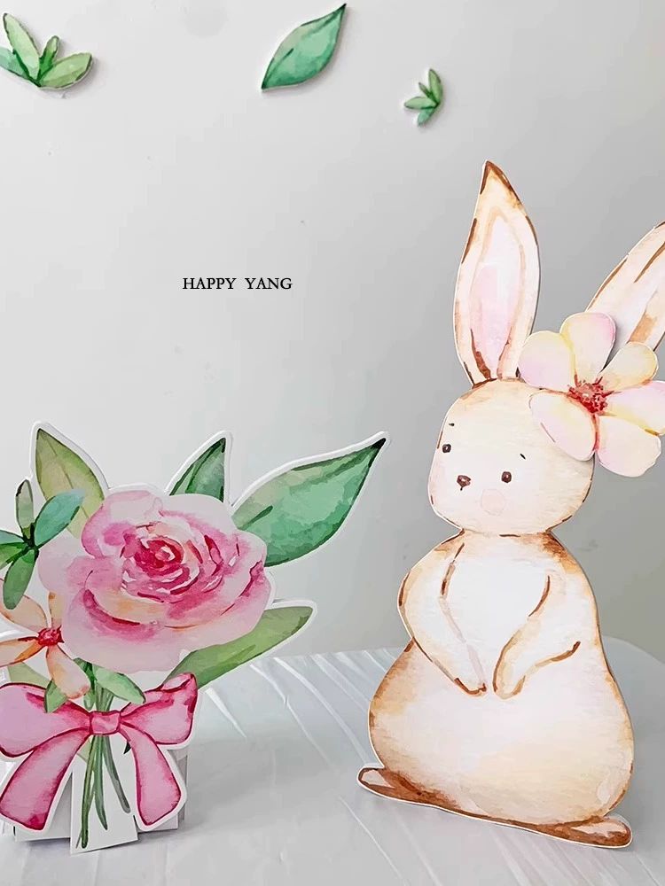 돌상 포토존 첫돌 돌잔치 백일상 소품 배경 생일파티 기념사진 베이비샤워 백드롭 - 상세 이미지 3