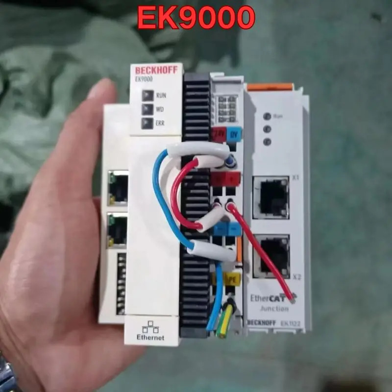 리퍼 PLC 모듈 EK9000 기능 정상