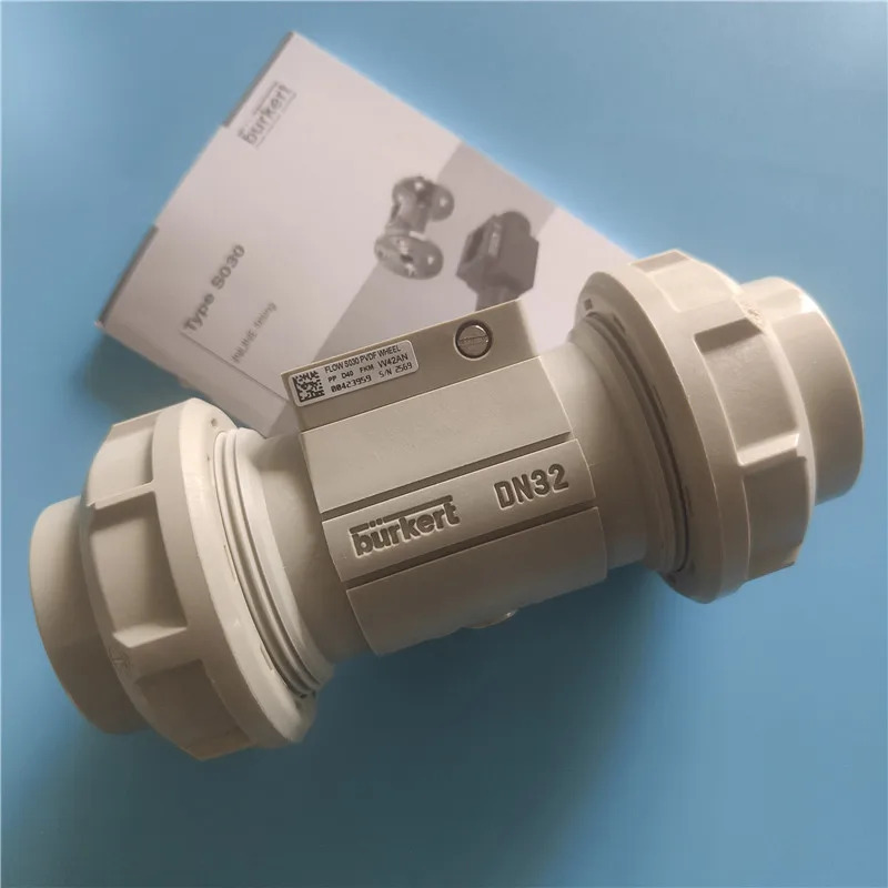 Burkert 유량계 S030 DN32 Bode 블로워 부식 방지 유체 센서