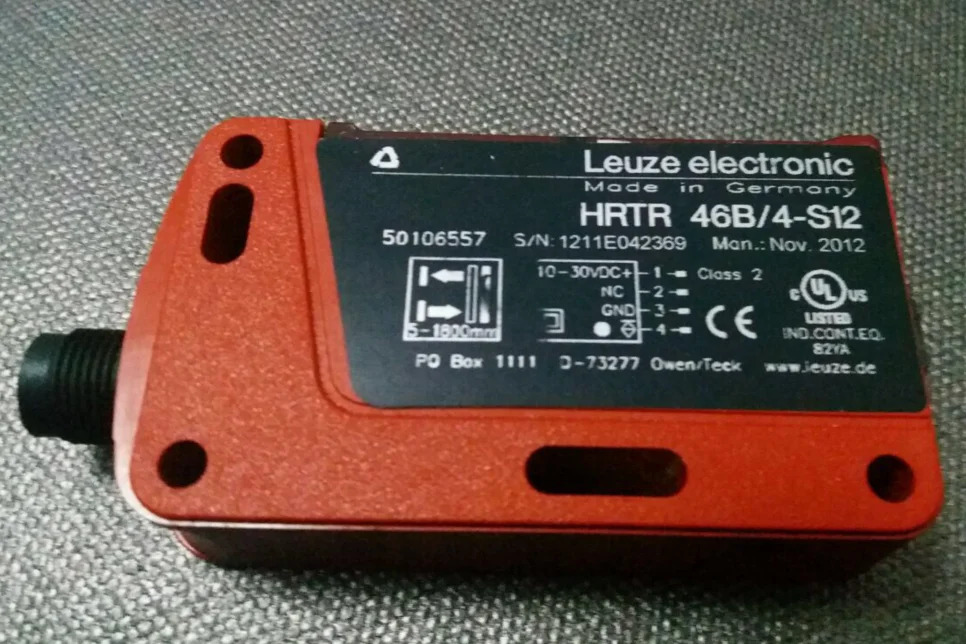Leuze HRTR 광전스위치 46B.4-S12 46B 4-S 12