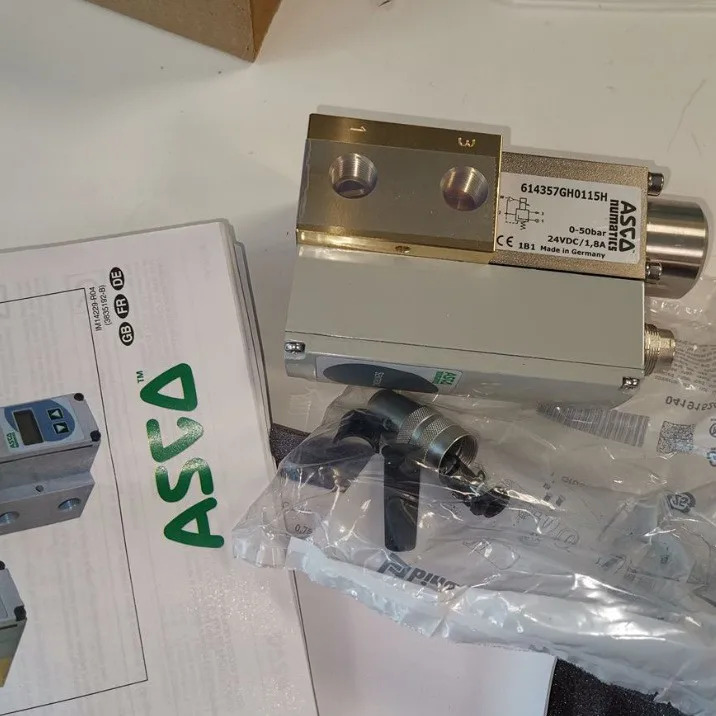 ASCO/MUMATICS 비례 밸브 X949508365001F1/614357G123110F03