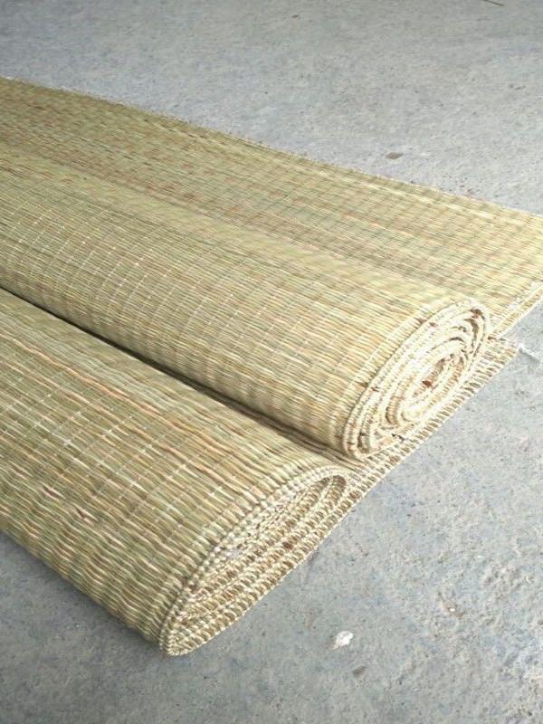 왕골 멍석 윳놀이 곡식 찜질방매트 짚 미니 한증막 0.8m x 1.85m - 상세 이미지 2