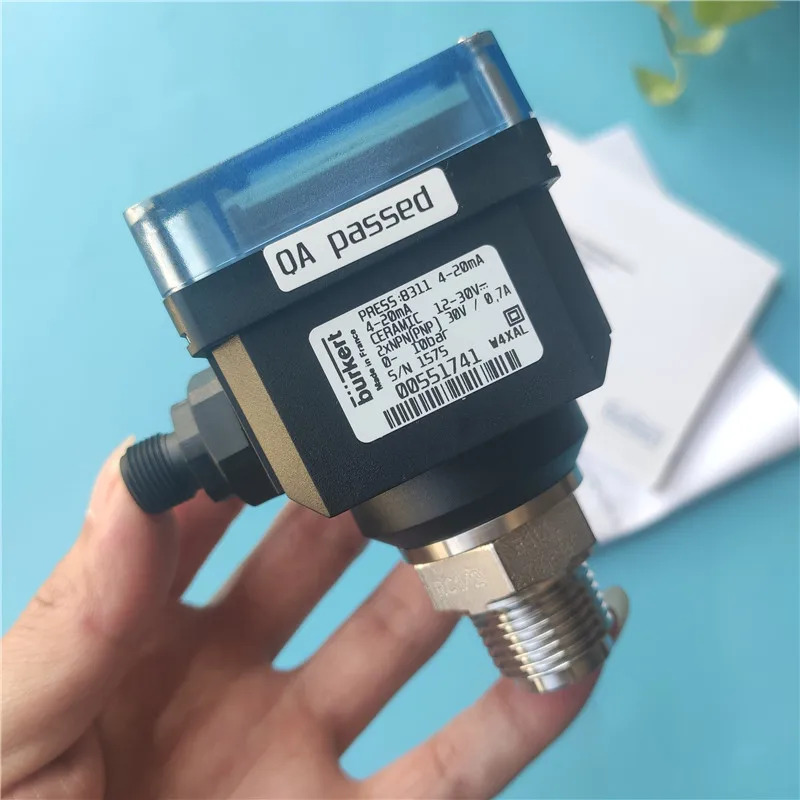경매 전 Burkert8311 압력센서 온도 센서