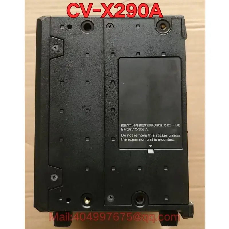 리퍼 CV-X290A 비전 컨트롤러 기능 리퍼는 정상