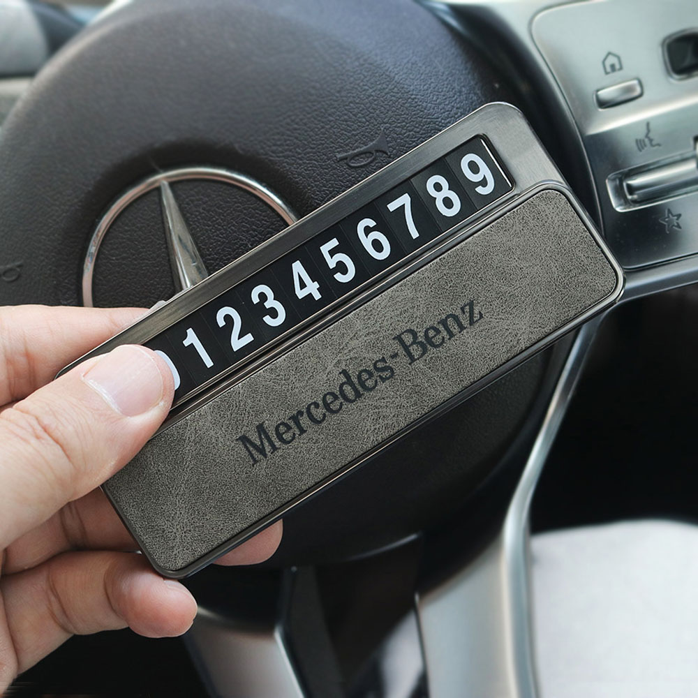 지엠지모터스 자동차 주차번호판 투넘버 차량용 차량 레이저 각인 전화번호판 커스텀픽 - 상세 이미지 3