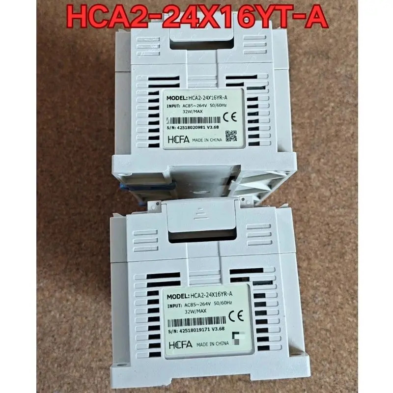리퍼 HCA2-24X16YR-A PLC 컨트롤러 기능 정상