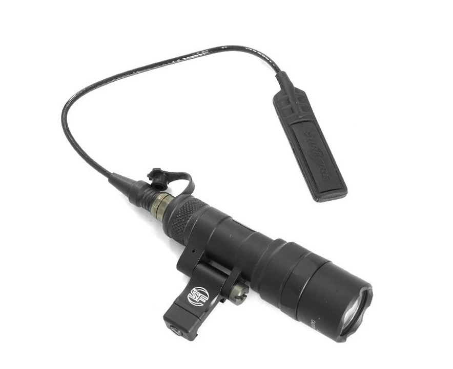전술 손전등 M340c 강빛 M300 방수 휴대장거리 화재