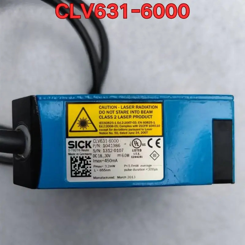 리퍼 CLV631-6000 코드 스캐너 기능 정상