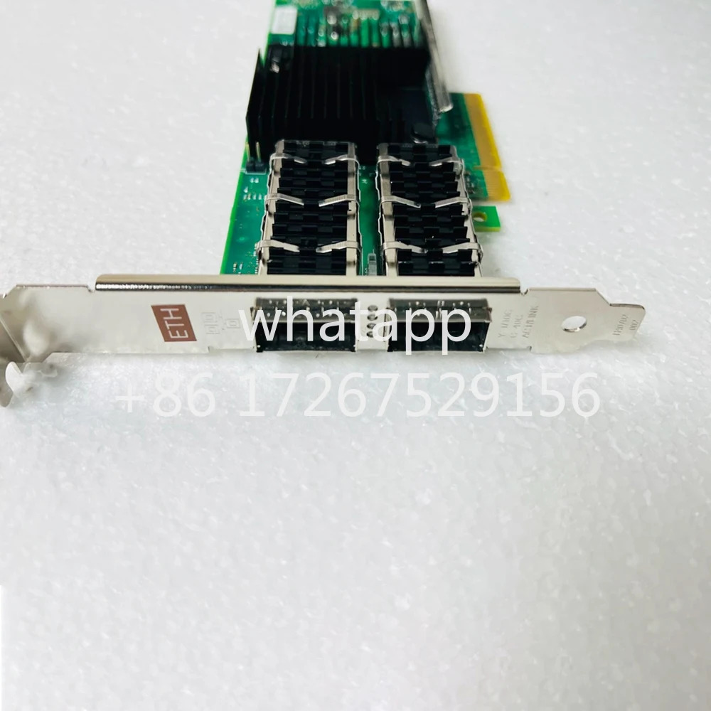XL710-QDA2 40G XL710 광섬유 듀얼 포트기가비트 이더넷 카드 XL710QDA2BLK XL710QDA2G2P5
