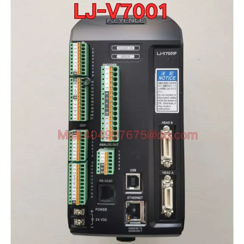 리퍼 LJ-V7001 PLC 컨트롤러 기능 정상