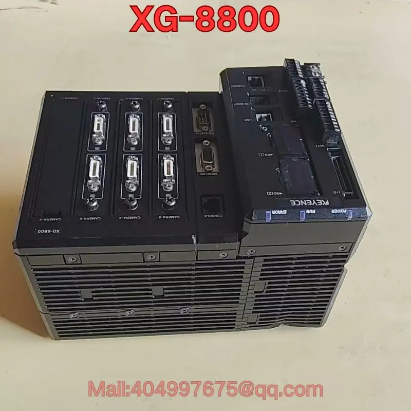 리퍼 XG-8800 비전 컨트롤러 기능 정상 절찬 가능