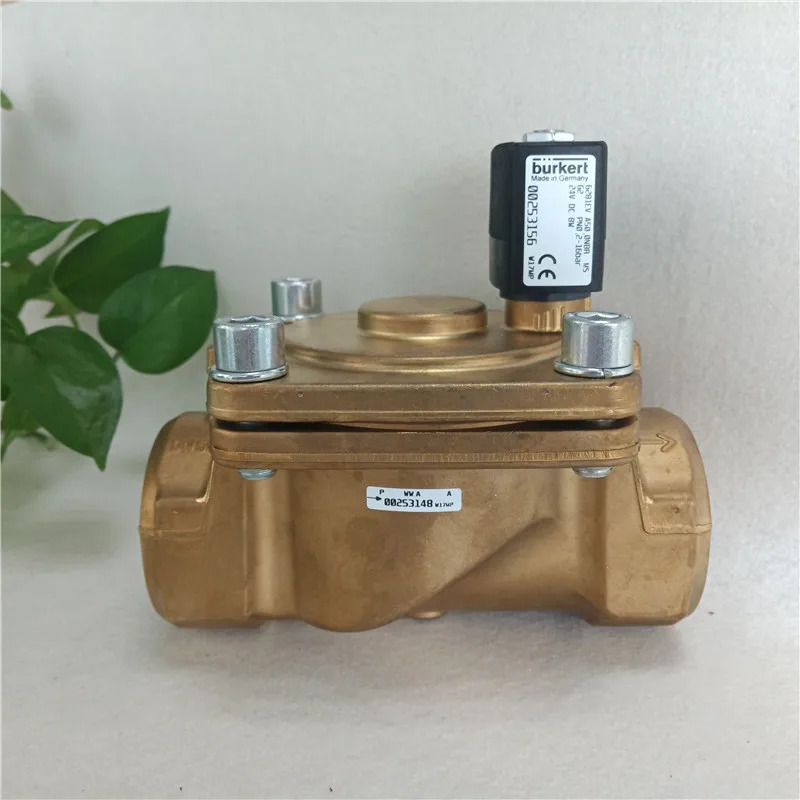 6281EV Bode 솔레노이드 밸브 2위치 양방향 상시 형 A50 G2 00253156 00253159