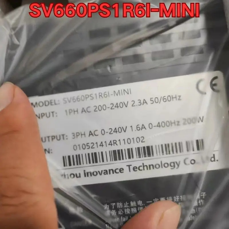 SV660PS1R6I-MINI 서보 드라이브