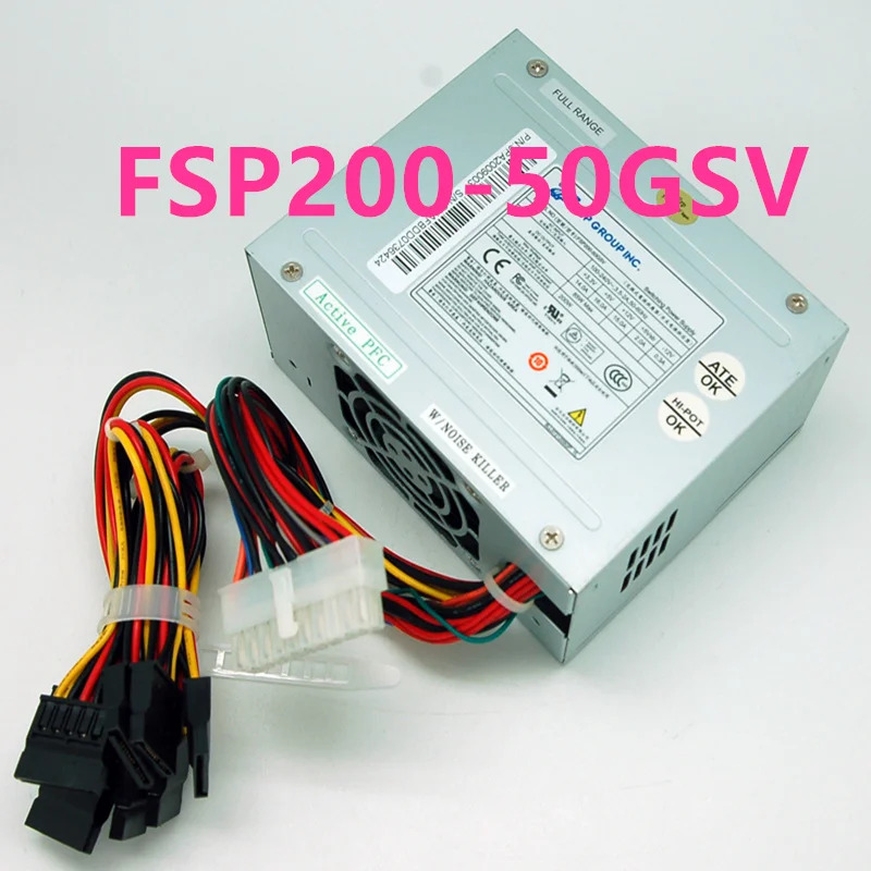 전원공급장치 FSP SATA x 8 200W FSP200-50GSV