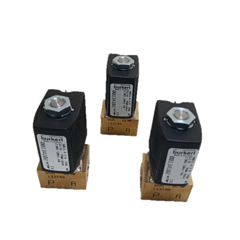 Burkert 솔레노이드 밸브 6012 C 1.2 FKM MS 마이크로 티 00134182 00427919
