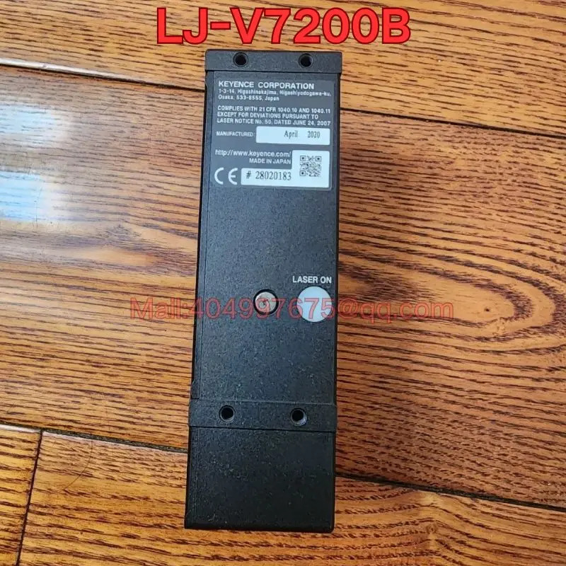 리퍼 LJ-V7200B 레이저 센서 기능 정상
