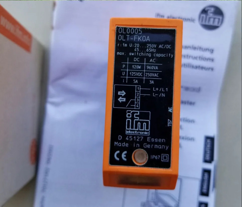 독일 Ifm 압력센서 PA3023 PA-025-RBR14-A-ZVG US V