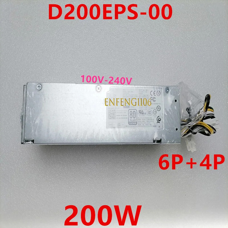 DELL 3060 5060 7040 7060 6 핀 200W 전원공급장치 D200EPS-00 WH94W 0WH94W DPS-200PB-214 A 신