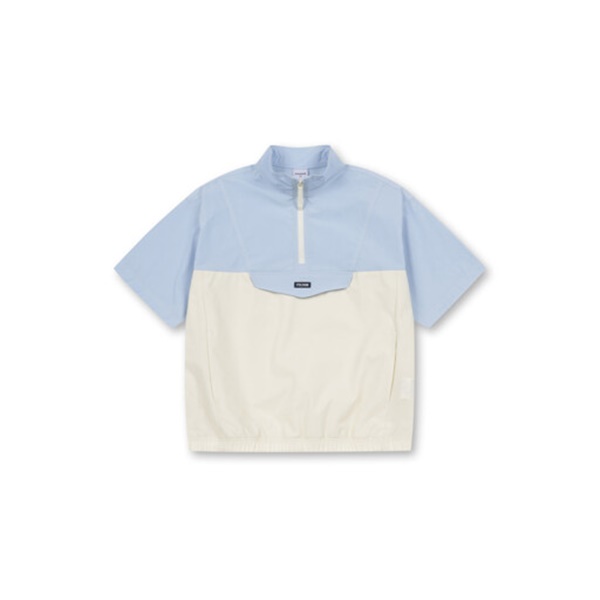 폴햄키즈 여름 공용 아노락 반팔 바람막이 점퍼2color(택1) G-2JJ3033A - 상세 이미지 2