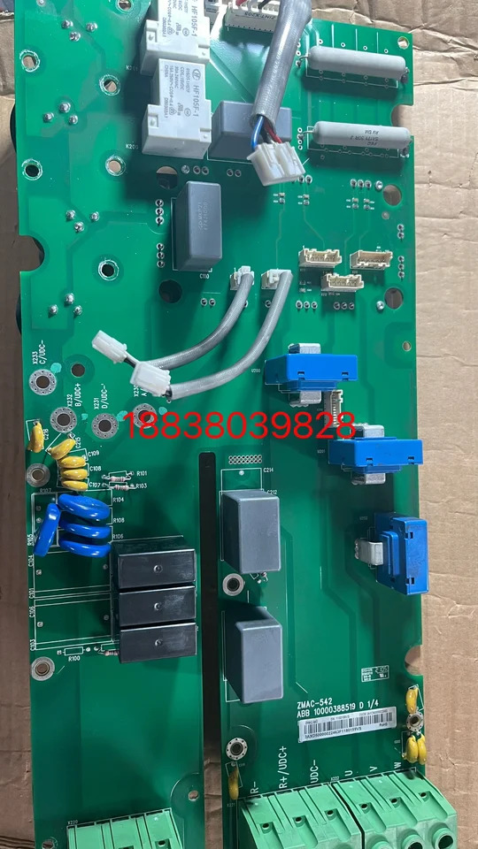 ZINT-541 ZINT-551 ABB 주파수 변환기 ACS880 드라이브 보드 Z-542 Z-551