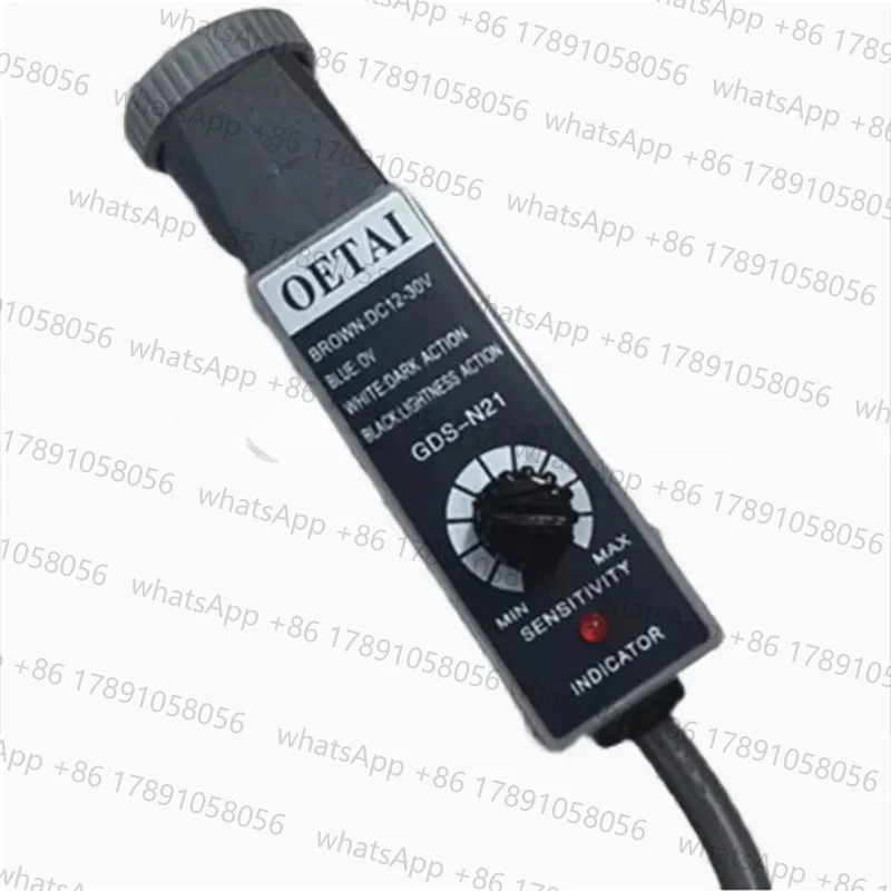 GDS-N21 GDS-N21W GDS-N21R GDS-N21B OETAI 오리지널 컬러 코드 센서 백 제작 기계 광전센서