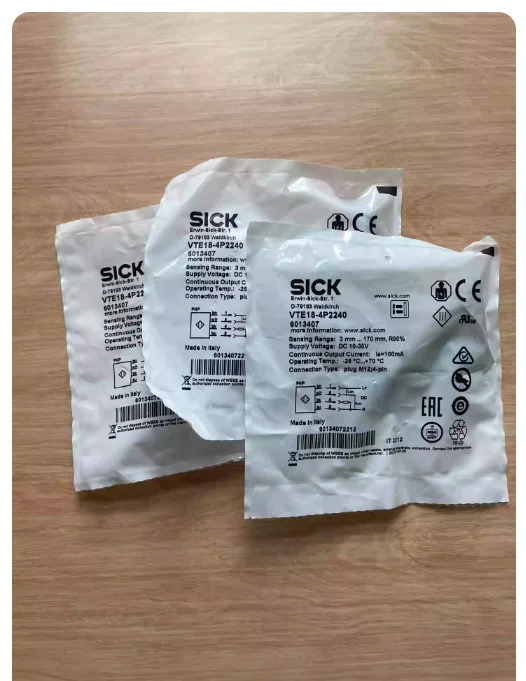 포장 VTE18-4P2240 납품 6013407 광전센서