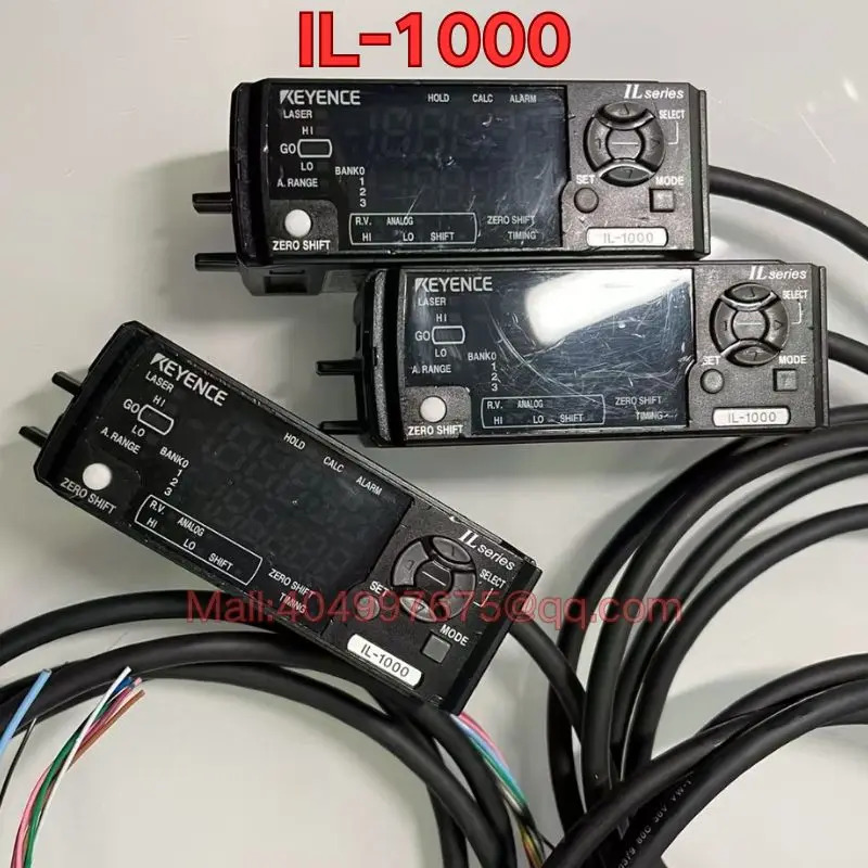 리퍼 IL-1000 센서 기능 정상