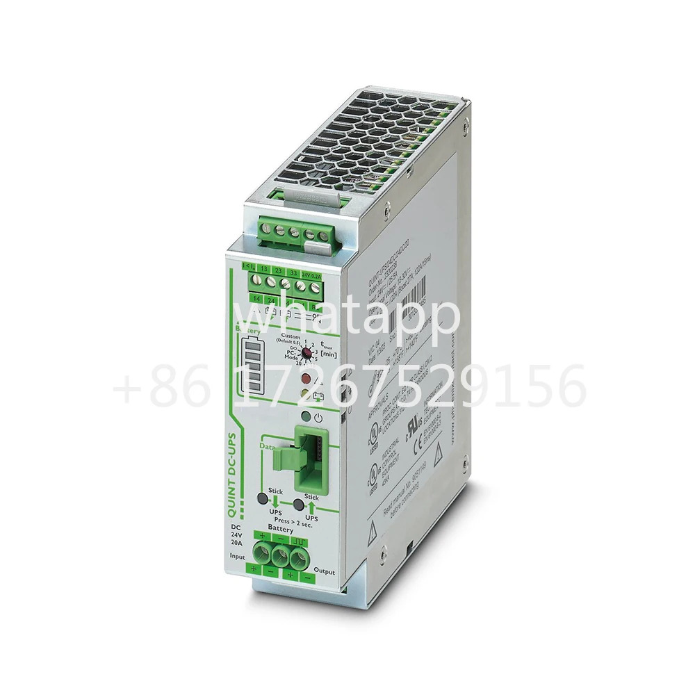 238 UPS 24VDC/20A 무정전 전원공급장치QUINT-UPS/24DC/24DC/20 QUINT DC-UPS