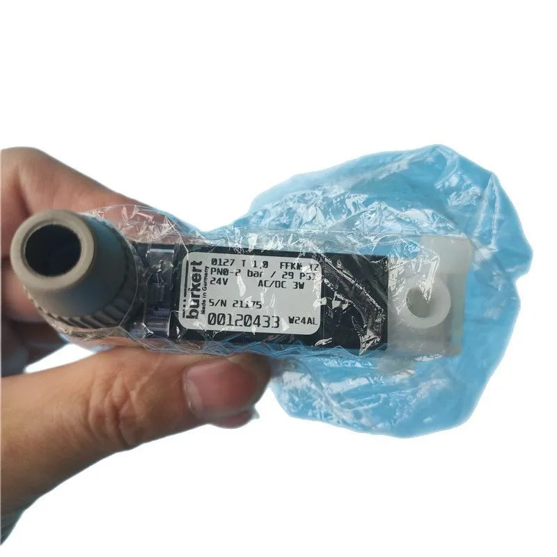 Burkert 솔레노이드 밸브 0127 T 1.0 FFKM 00120433 00017629 00276699