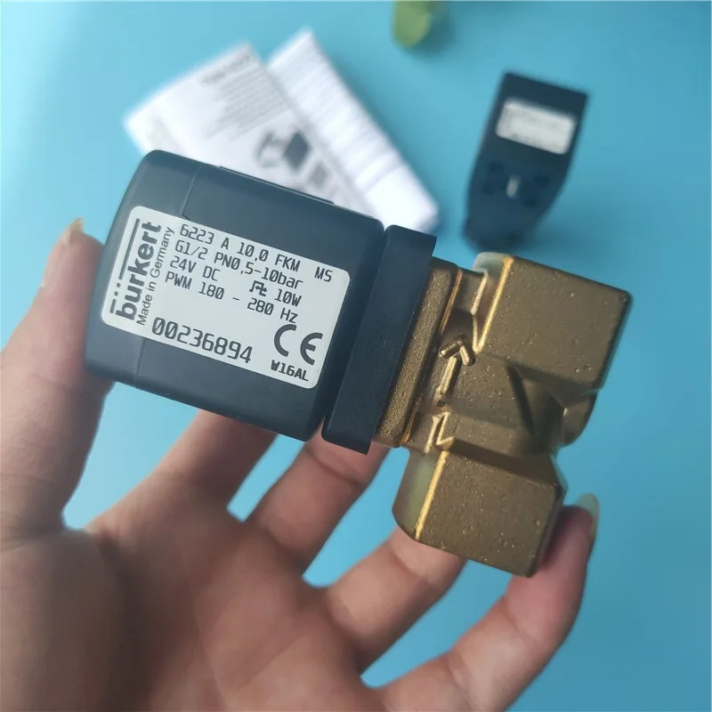 Bode 솔레노이드 밸브 6223 A 10.0 FKM 00507456 burkert6223