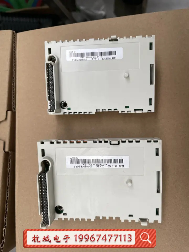 모드어댑터 RMBA-01 통신 모듈 ABB ACS800 주파수 변환기