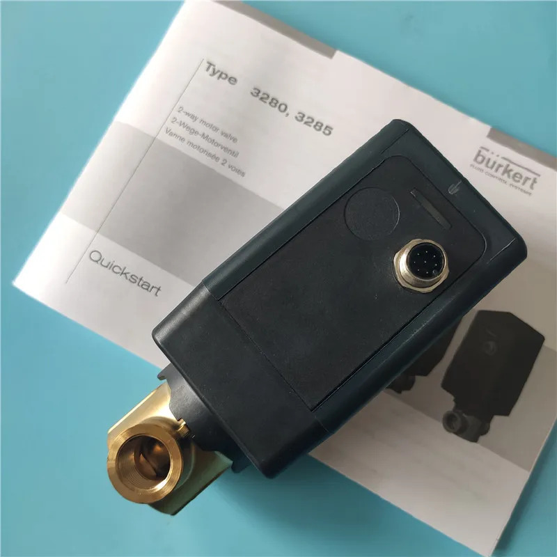 Burkert3280 솔레노이드 비례 밸브 4-20mA 출력 Bode