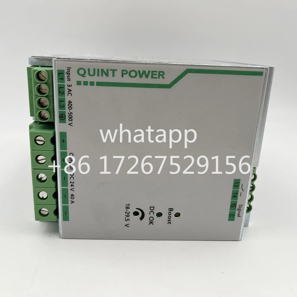 Phoenix QUINT-PS/3AC/24DC/40 24V/40A기능 2866802 레일 스위칭 전원공급장치