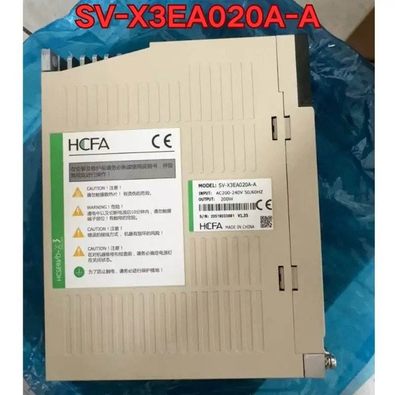 SV-X3EA020A-A 서보 드라이브