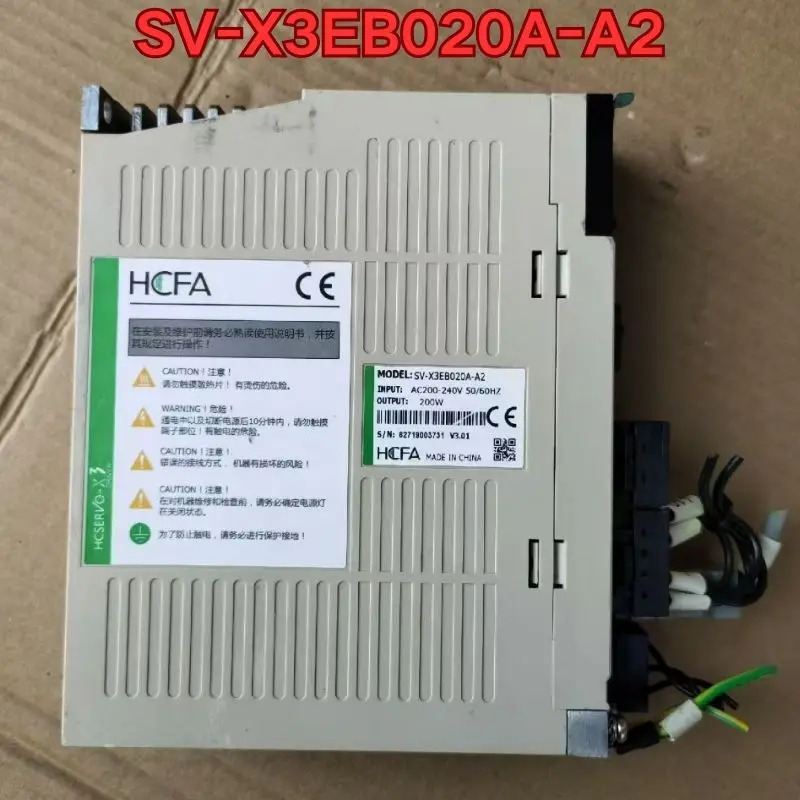 리퍼 SV-X3EB020A-A2 서보 드라이브 기능 정상