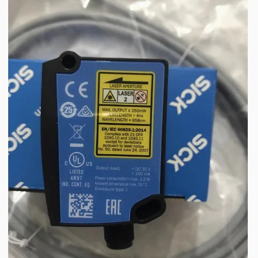 독일 SICK 레이저 거리 측정 센서 DT35-B15251