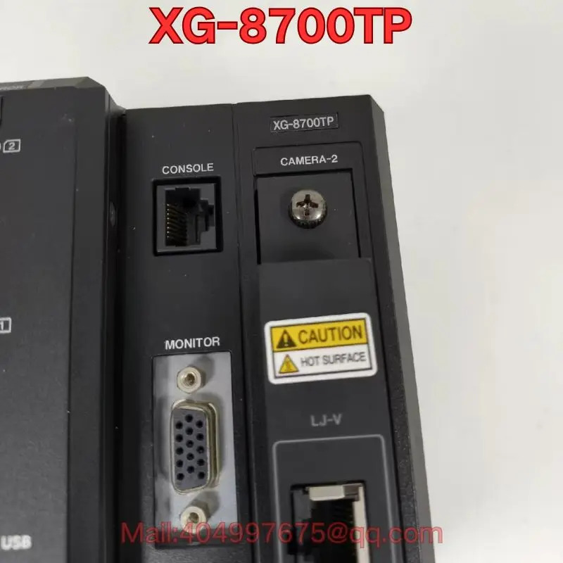 리퍼 XG-8700TP 비전 컨트롤러 기능 리퍼는 정상