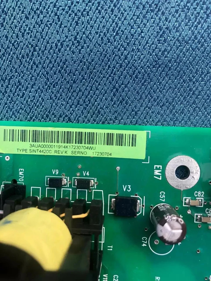 ABB 주파수 변환기 ACS510 550 시리즈 30KW 파워 보드 드라이브 SINT4420C