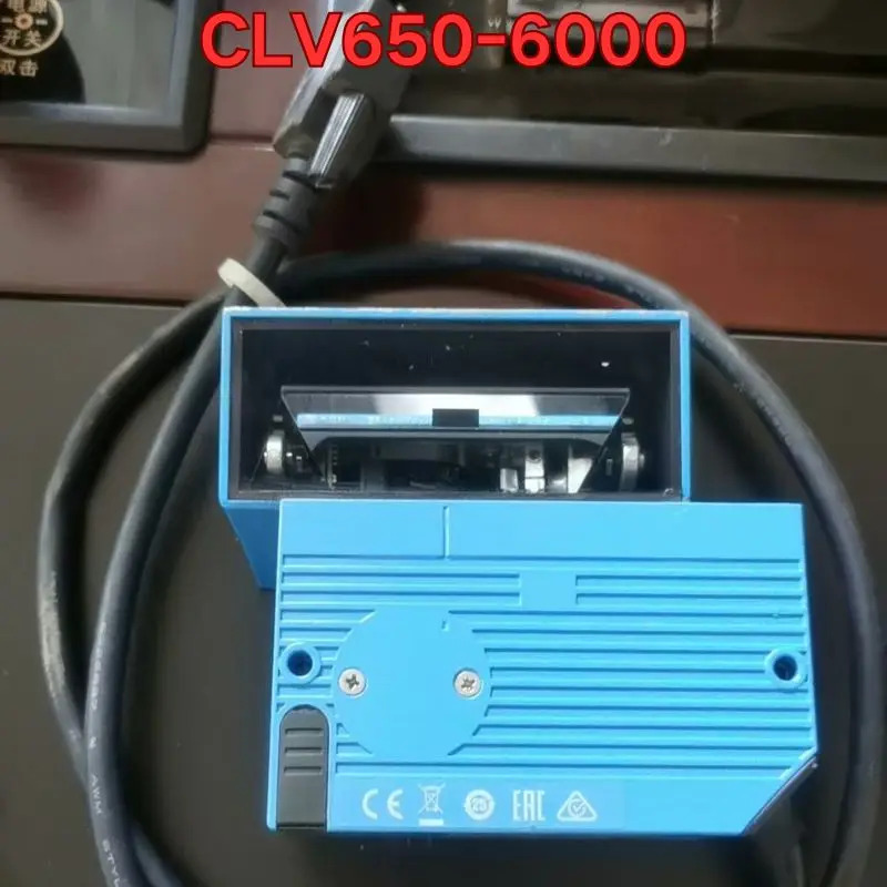 리퍼 CLV650-6000 코드 스캐너 기능 정상