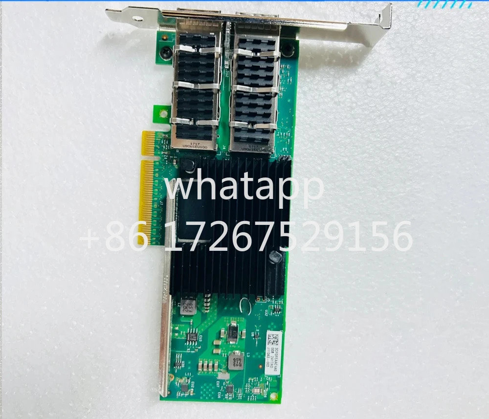 XL710-QDA2 40G XL710 광섬유 듀얼 포트기가비트 이더넷 카드 XL710QDA2BLK XL710QDA2G2P5
