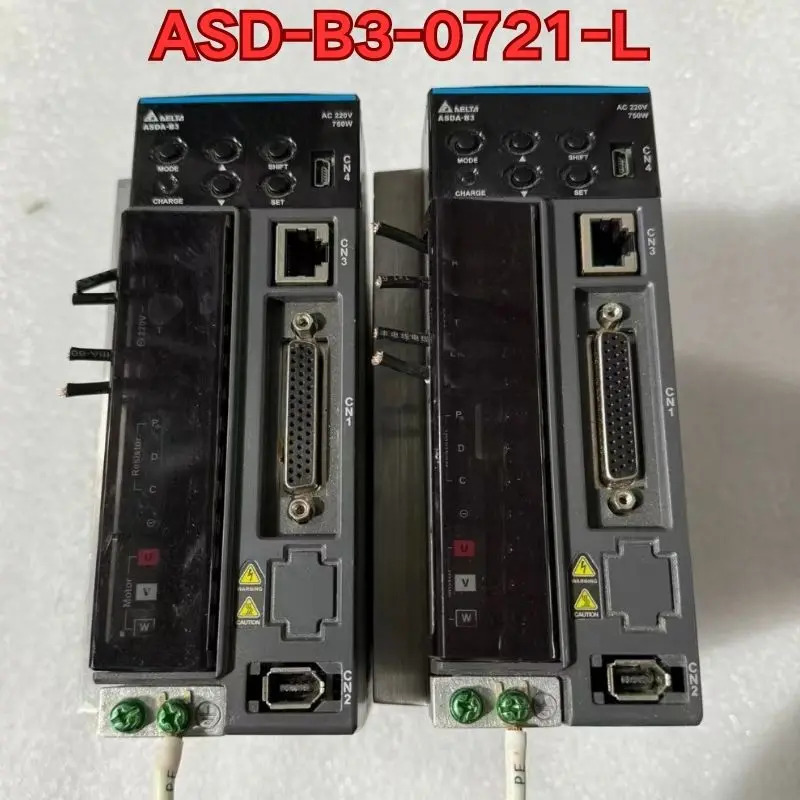 리퍼 ASD-B3-0721-L 서보 드라이브 기능 정상
