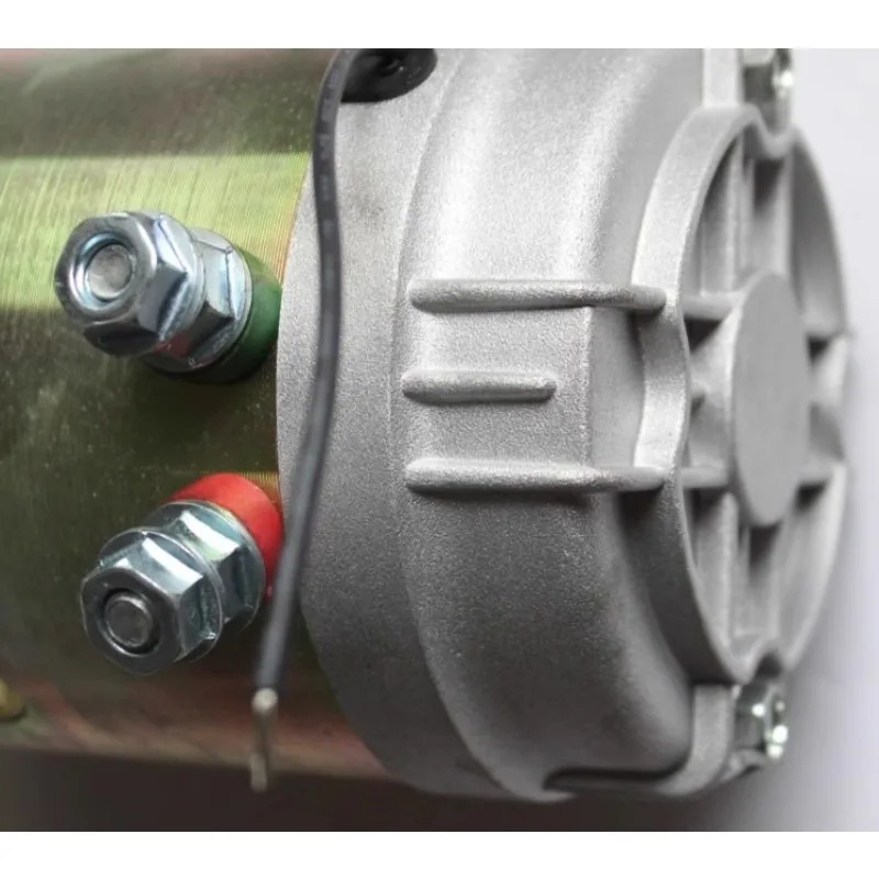 전동 윙 트럭 액세서리 12V DC 모터 1.6KW 자동차 테일 플레이트 3 에너지 리프트