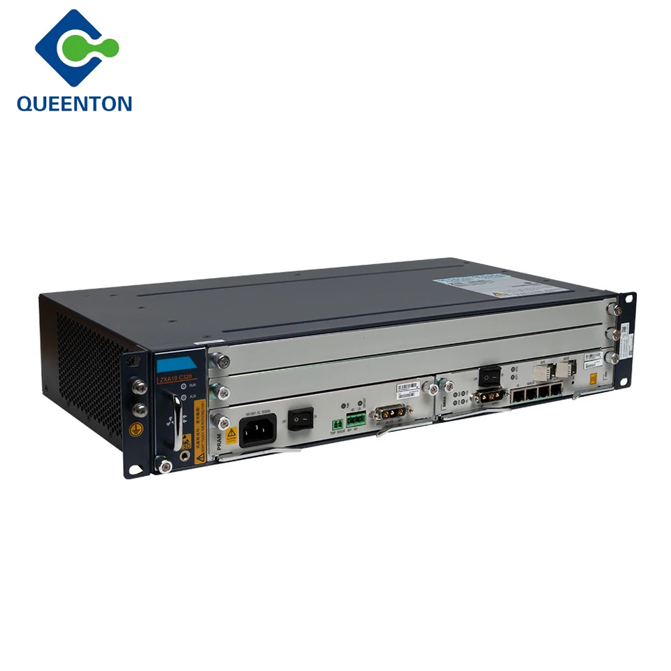 Gepon 에폰 Gpon OLTS 미니 OLT C320 AC 8 포트 16 32 Puertos 10G 1G 2 슬롯 H