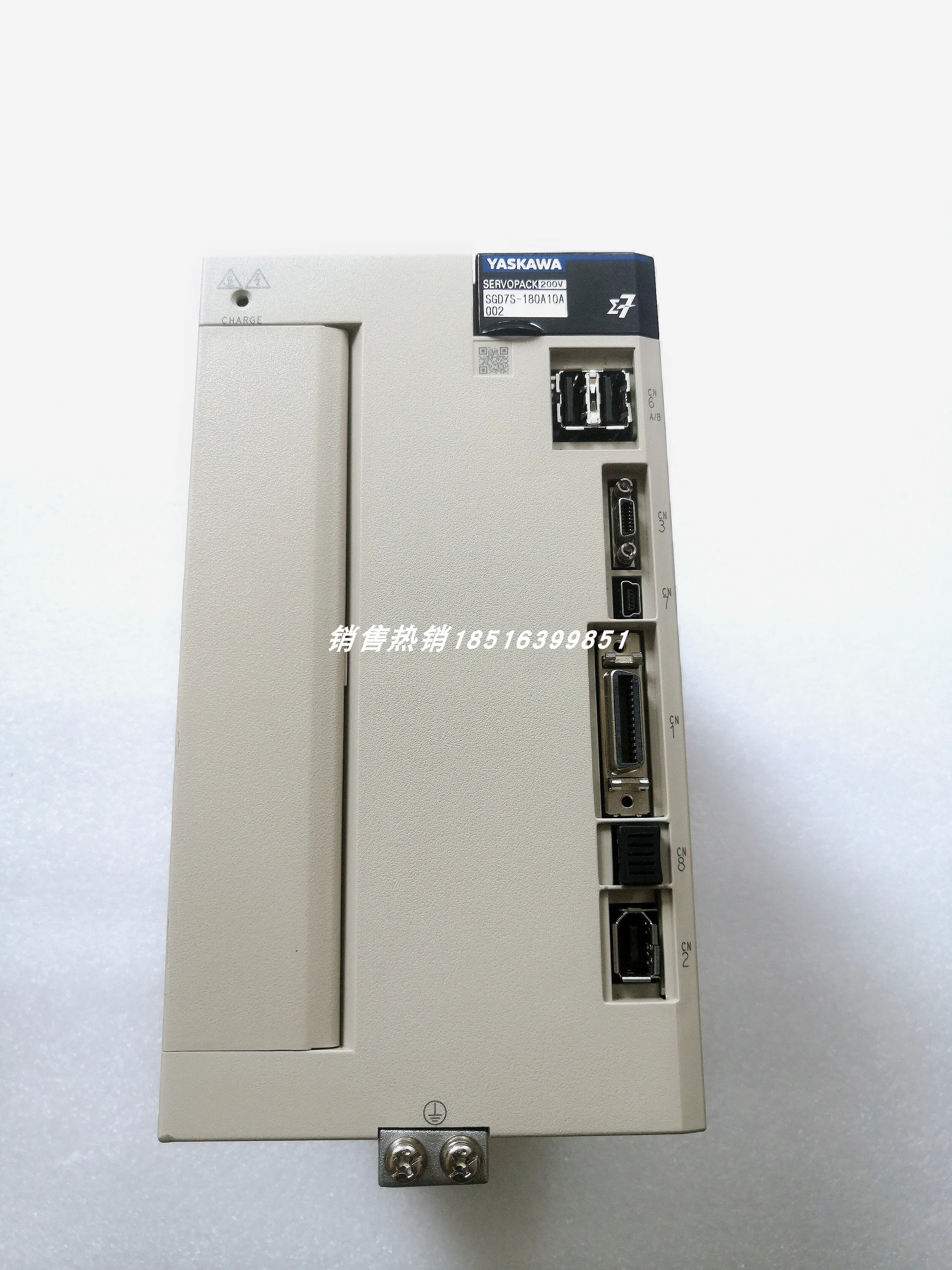 Yaskawa 서보 드라이버 오리지널 신 SGD7S-180A10A002/SGD7S-180A10B202
