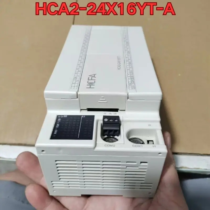리퍼 HCA2-24X16YT-A PLC 컨트롤러 기능 정상