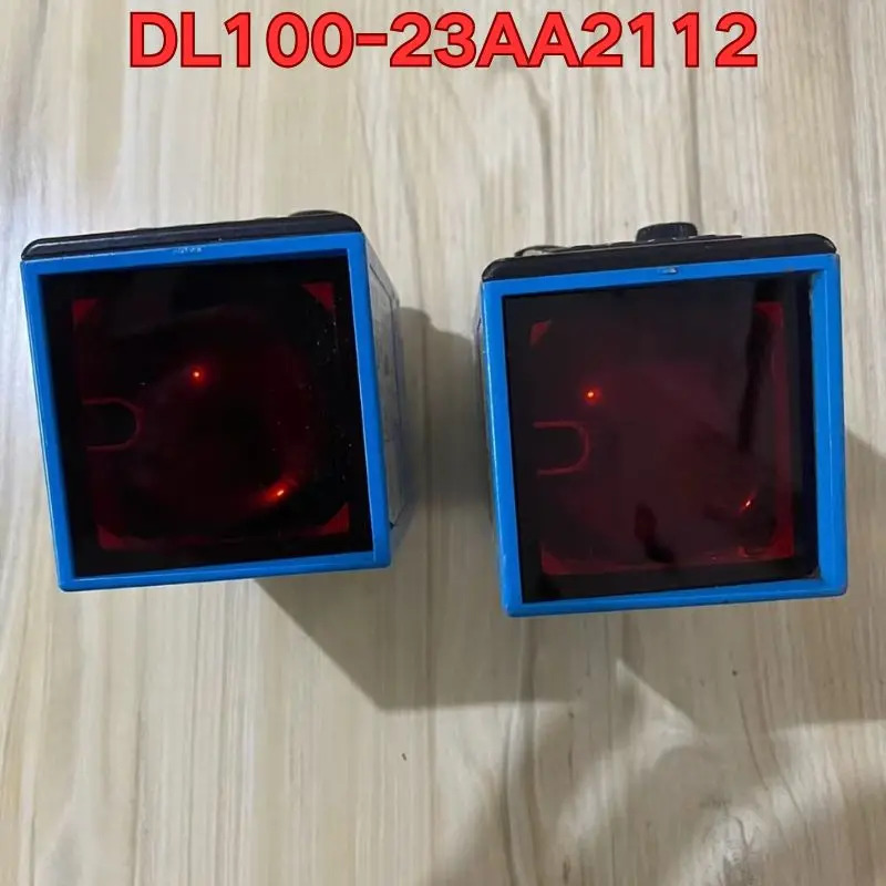 리퍼 DL100-23AA2112 레이저 거리 측정기 센서 기능 정상