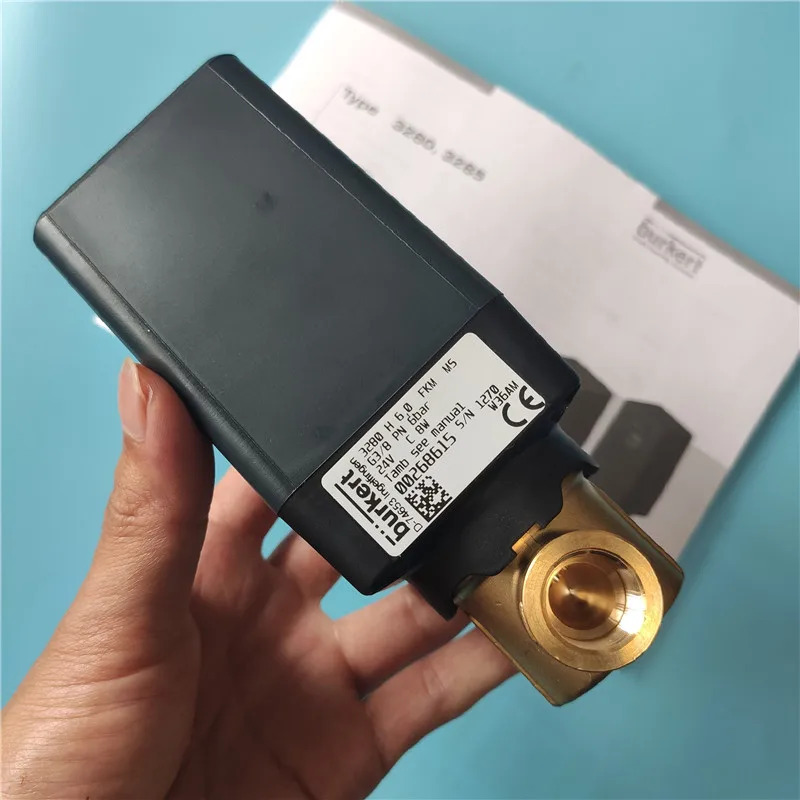 Burkert3280 솔레노이드 비례 밸브 4-20mA 출력 Bode