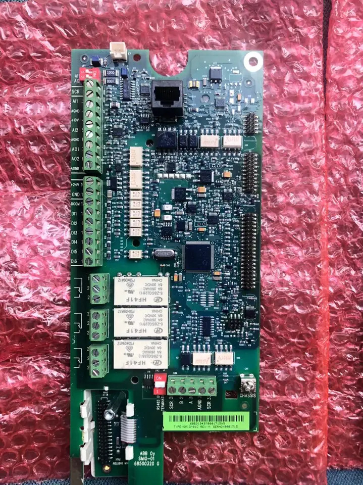 SMIO-01C OMIO-01C ABB 주파수 변환기 ACS550/510 시리즈 마더보드 CPU IO 제어 보드