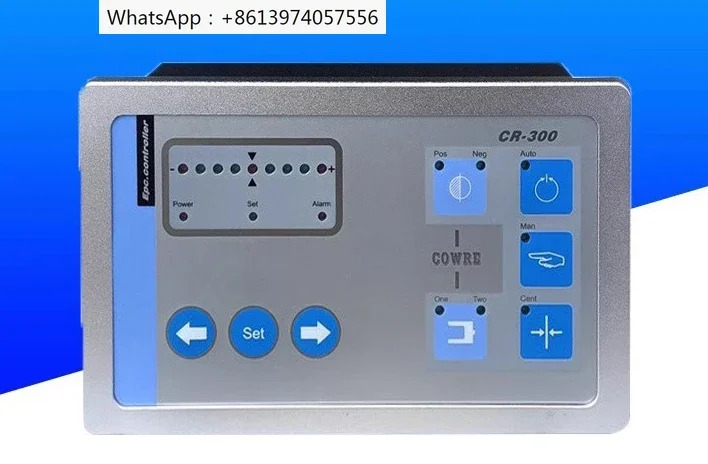 CR-300 보정 컨트롤러 CR-Q90T 모터 추력기 YP-1 광전 CR-2 초음파 센서
